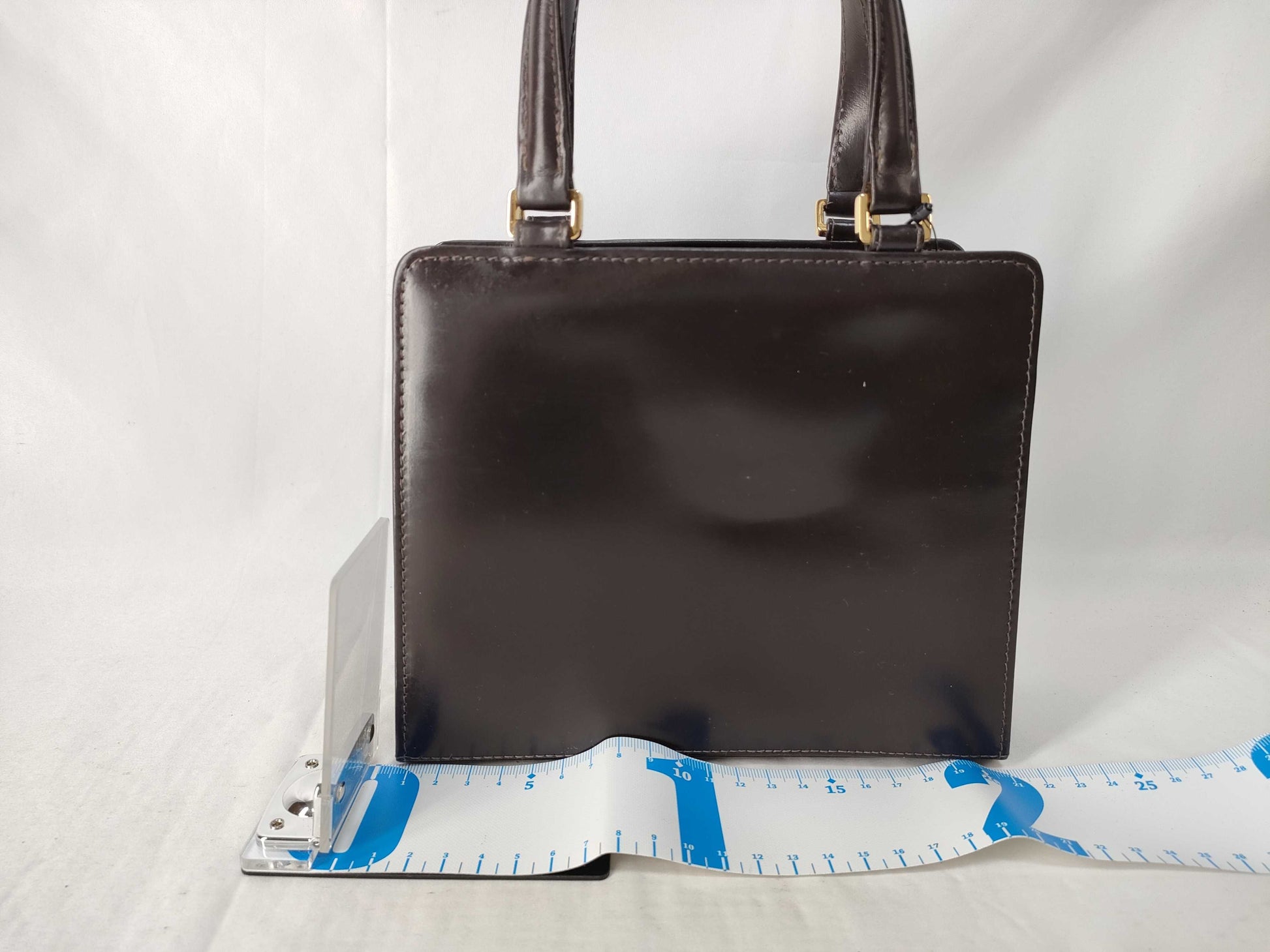 FENDI Leather Handbag with Tag