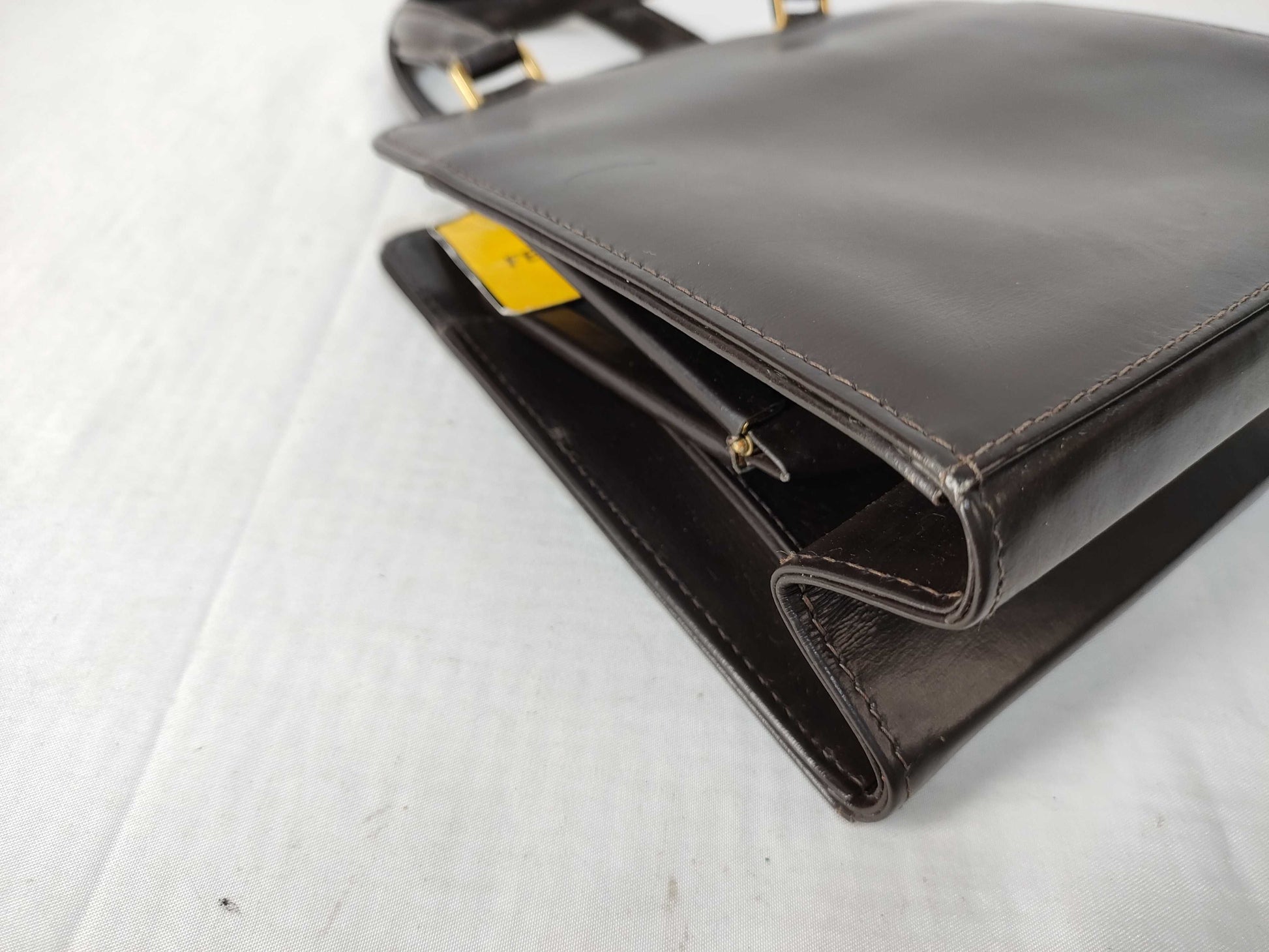 FENDI Leather Handbag with Tag