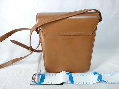 GUCCI Gucci All Leather Sherry Shoulder Bag