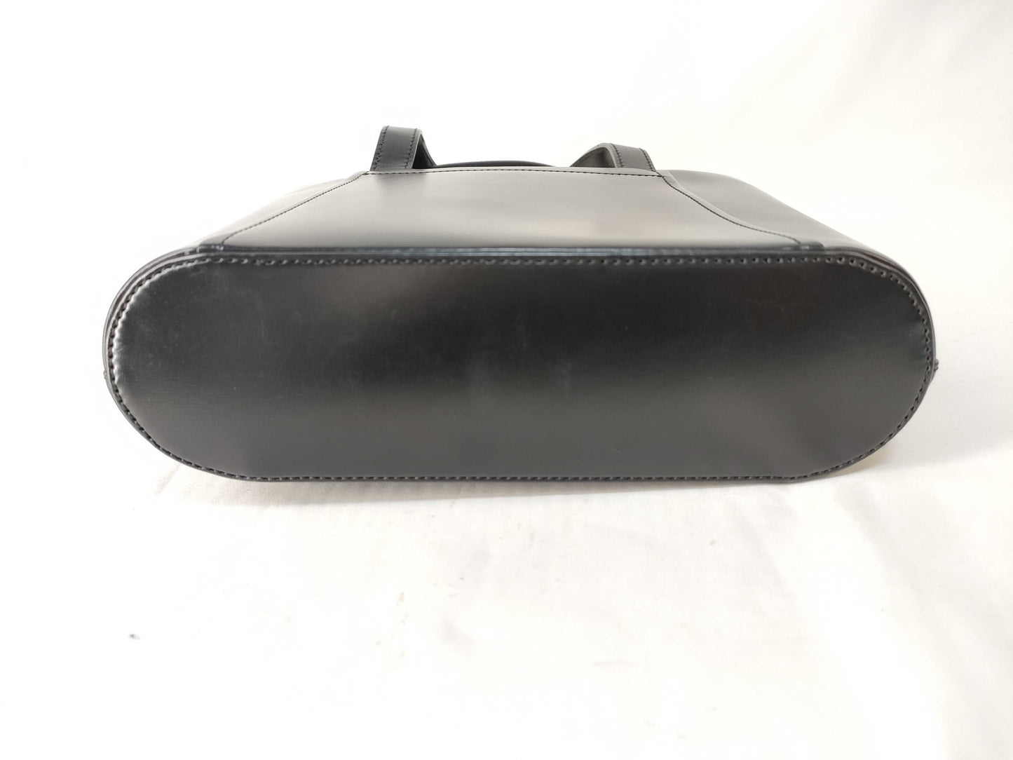 LOEWE Leather/Mini Handbag with LOEWE Logo, Black