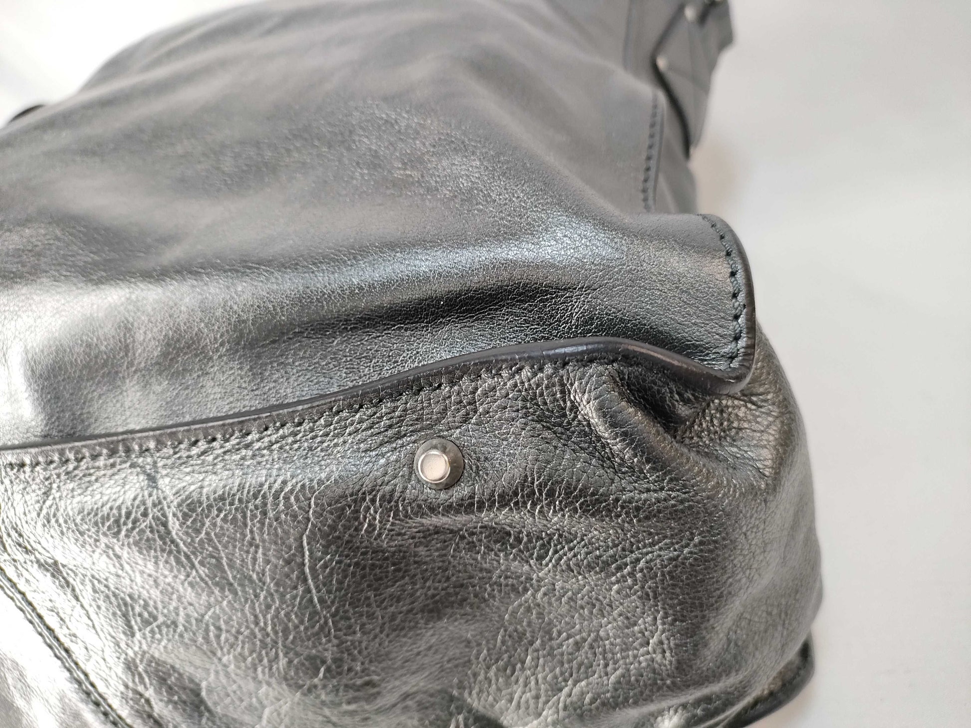 Chloe Tote Bag, 2-Way with Stand, Vertical Type A, Handbag