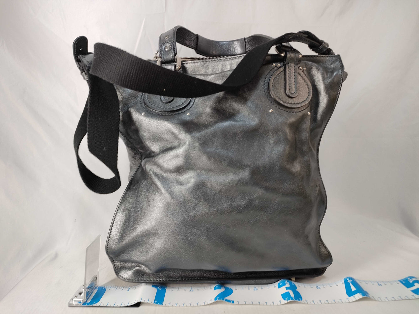 Chloe Tote Bag, 2-Way with Stand, Vertical Type A, Handbag