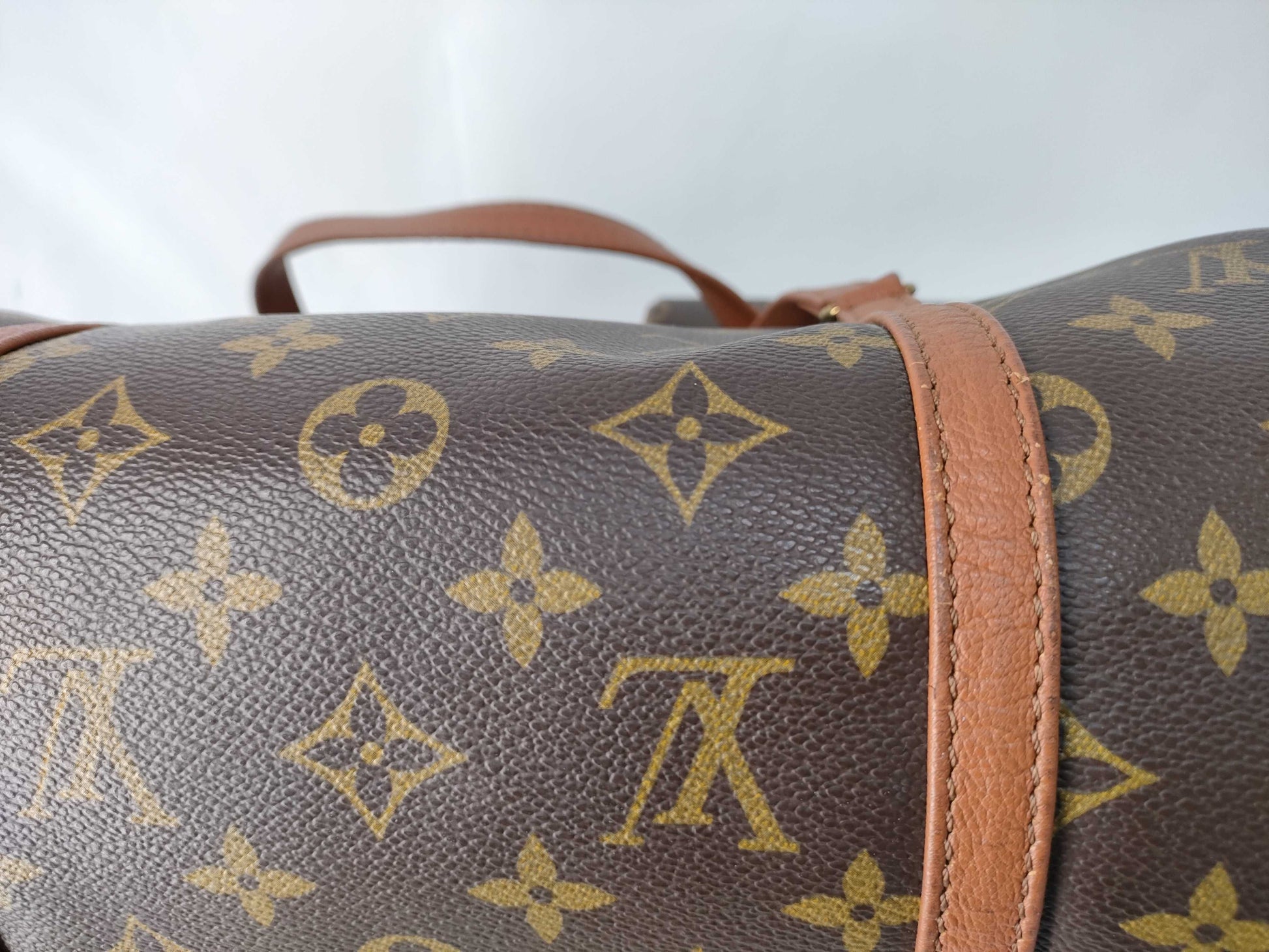 LOUIS VUITTON Monogram Papillon 30 Handbag with Pouch