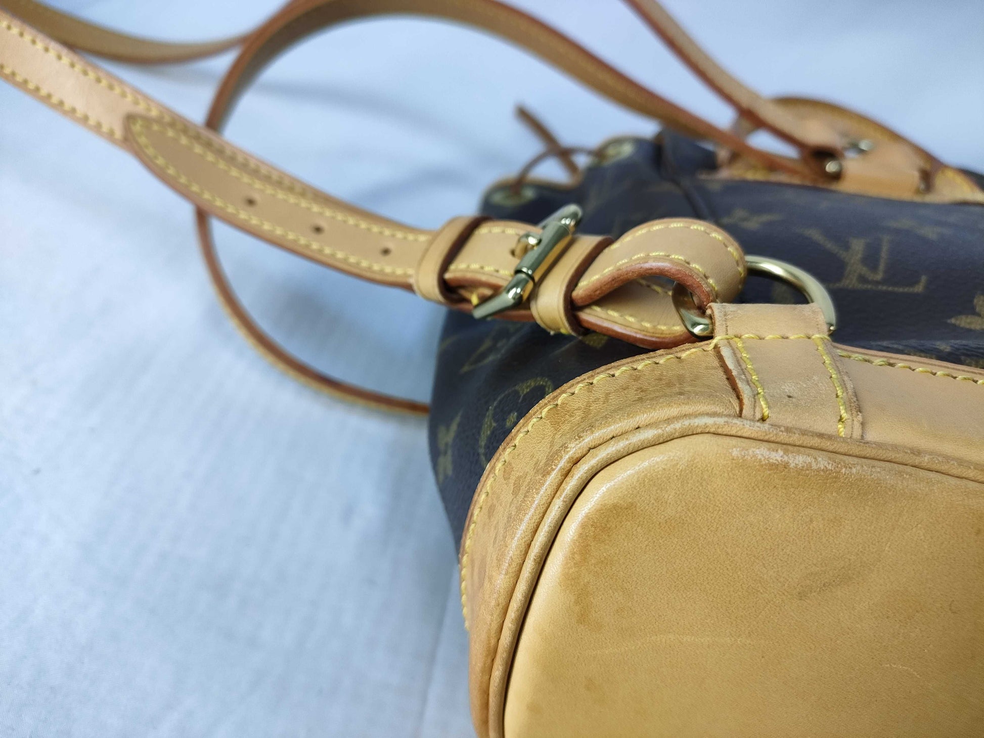 LOUIS VUITTON Monogram Montsouris PM Mini Montsouris Backpack