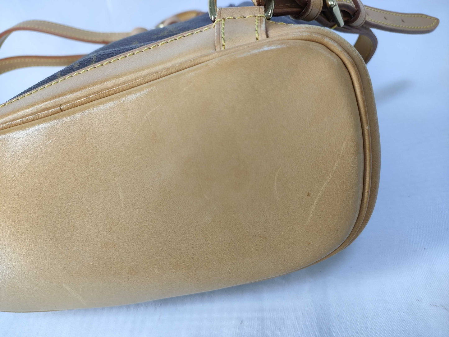 LOUIS VUITTON Monogram Montsouris PM Mini Montsouris Backpack