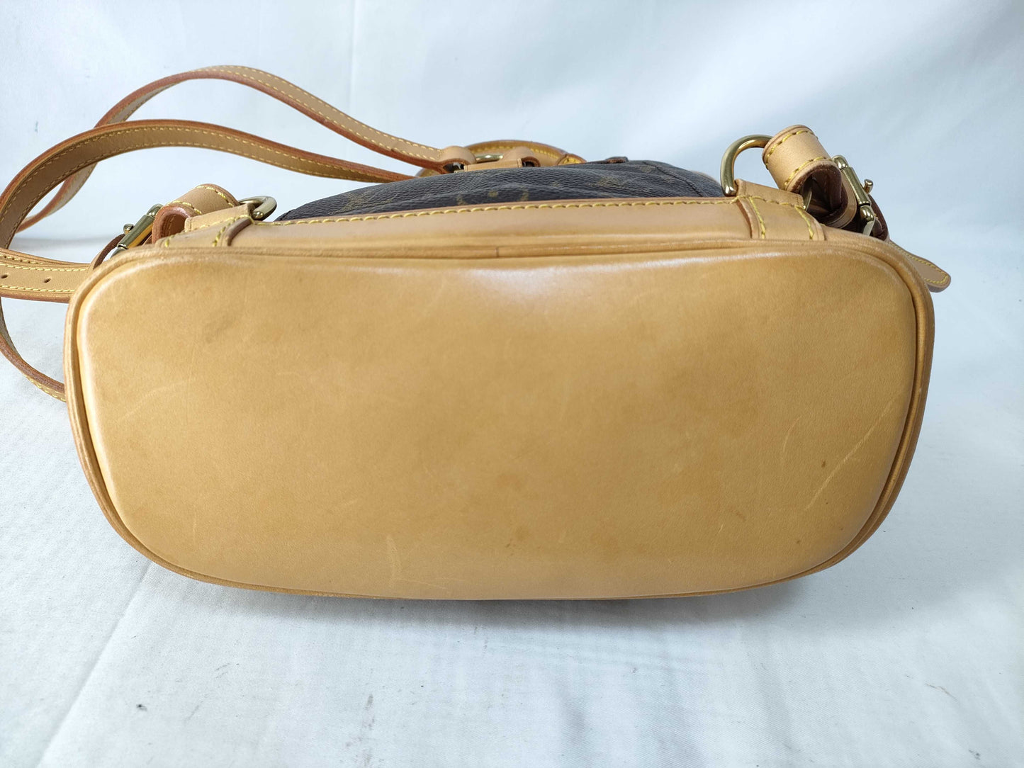 LOUIS VUITTON Monogram Montsouris PM Mini Montsouris Backpack