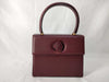 Cartier Bordeaux Turnlock Handbag