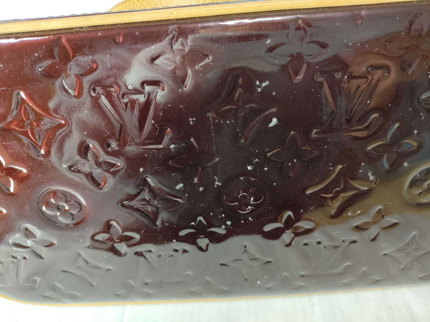 LOUIS VUITTON Vernis Louis Vuitton Houston Vernis Tote Bag Handbag