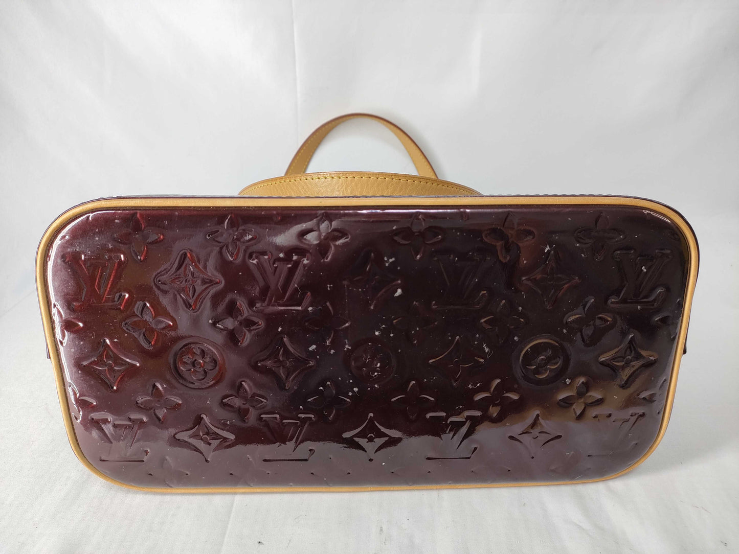 LOUIS VUITTON Vernis Louis Vuitton Houston Vernis Tote Bag Handbag