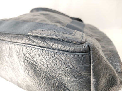 BALENCIAGA Cabas Navy 339936 Tote Bag Handbag