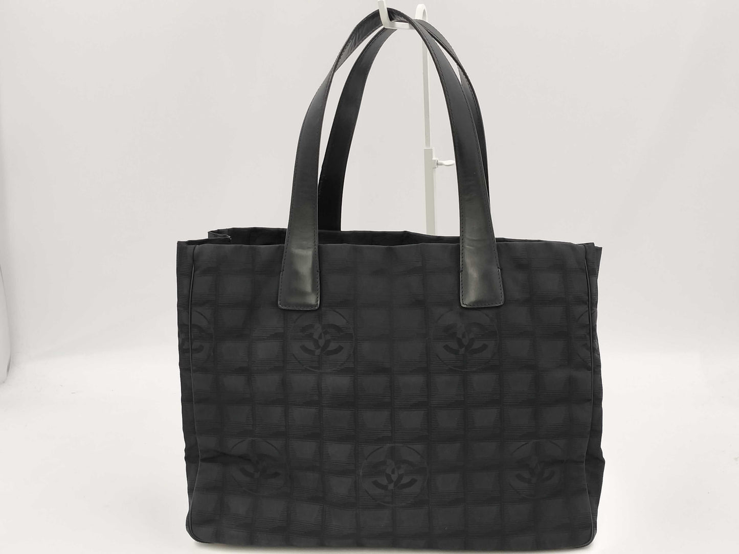 CHANEL Chanel Tote Bag New Travel Line with Sticker and Card