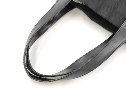 CHANEL Chanel Tote Bag New Travel Line with Sticker and Card