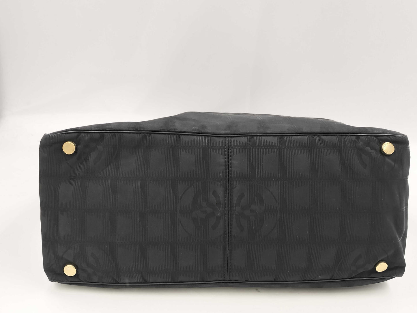 CHANEL Chanel Tote Bag New Travel Line with Sticker and Card