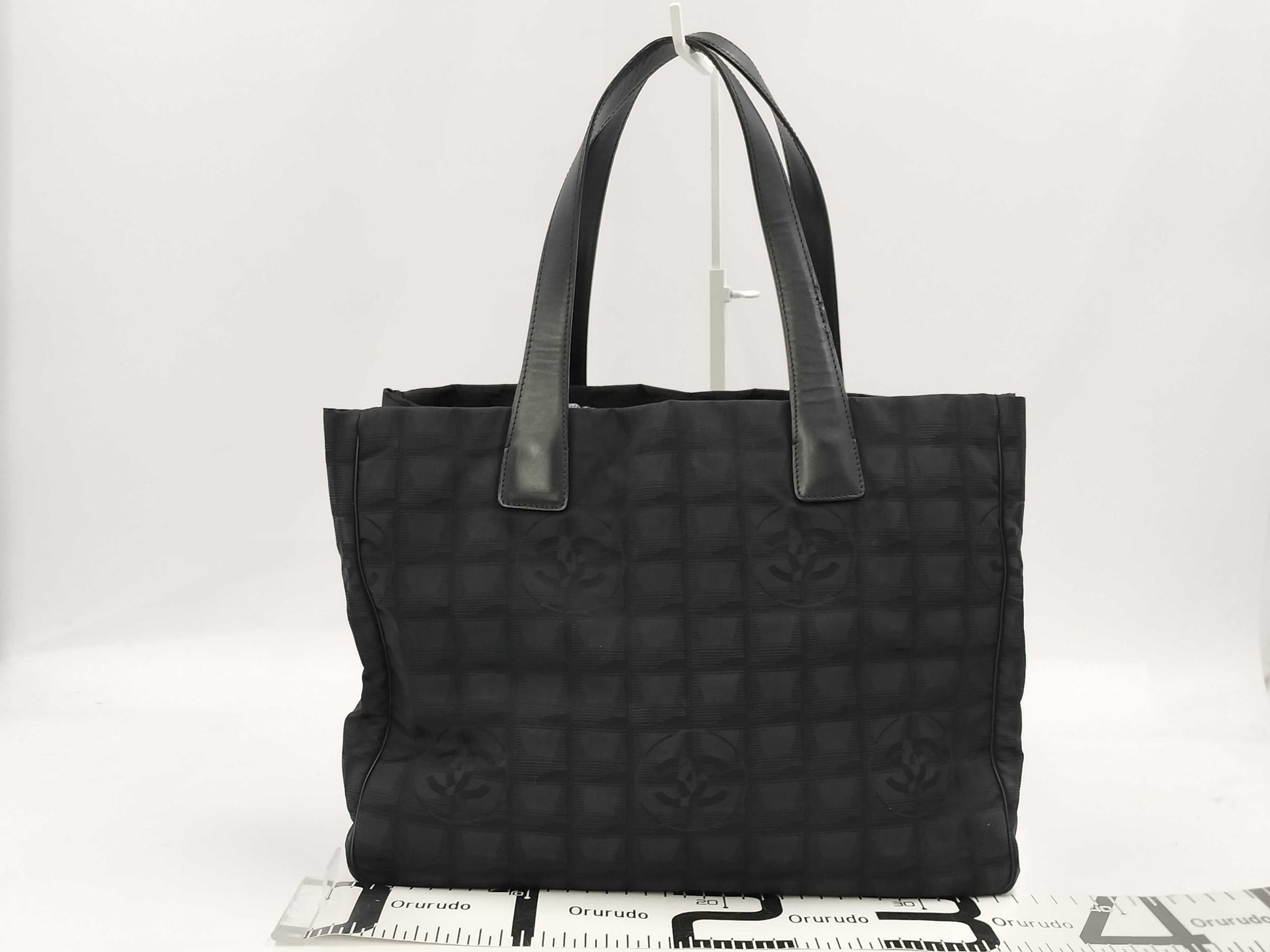 CHANEL Chanel Tote Bag New Travel Line with Sticker and Card