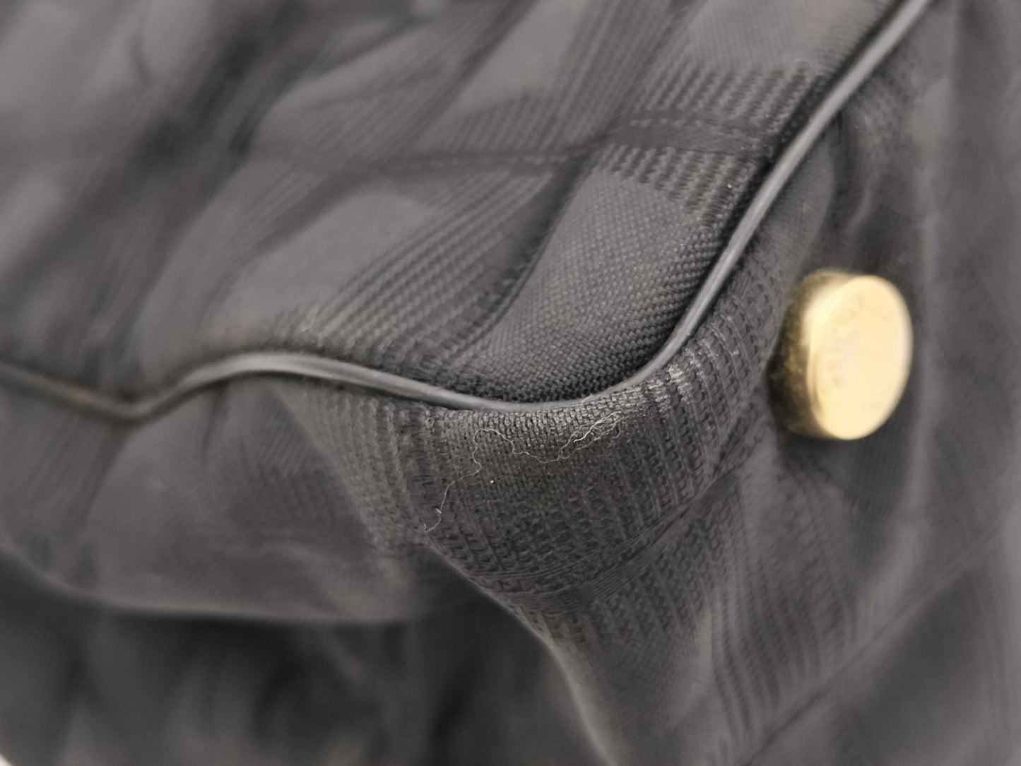 CHANEL Chanel Tote Bag New Travel Line with Sticker and Card