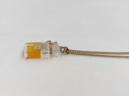 CHANEL Chanel Necklace Coco Mark 05P Perfume Bottle Motif Necklace