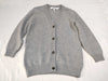 Dior Wool Cardigan Gray