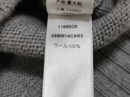 Dior Wool Cardigan Gray