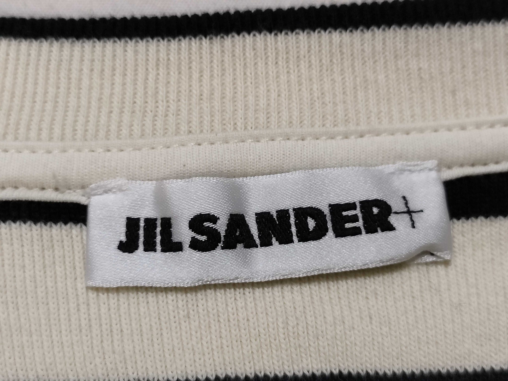 JILSANDER Jil Sander Striped T-shirt L Tops
