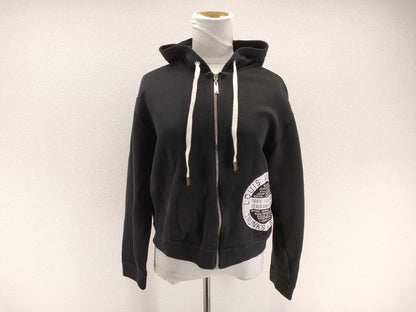 LOUIS VUITTON Hoodie S Black Tops