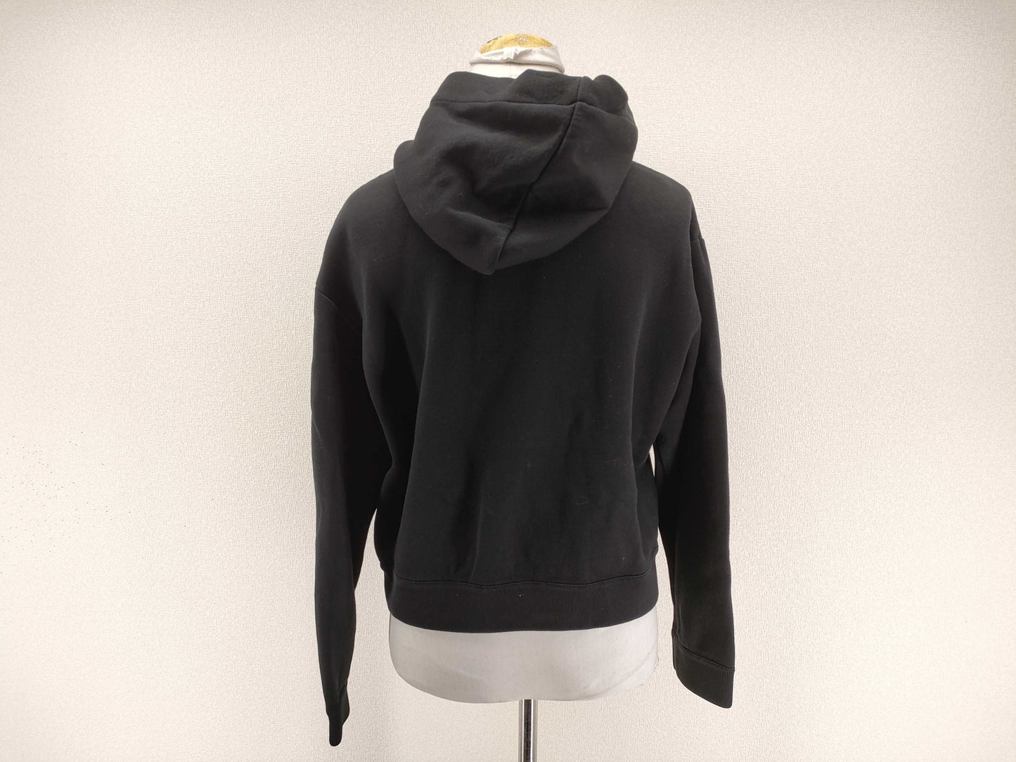 LOUIS VUITTON Hoodie S Black Tops