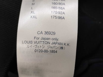 LOUIS VUITTON Hoodie S Black Tops