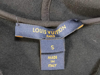 LOUIS VUITTON Hoodie S Black Tops