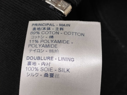 LOUIS VUITTON Hoodie S Black Tops