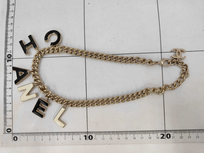 CHANEL Necklace Logo B22A Necklace