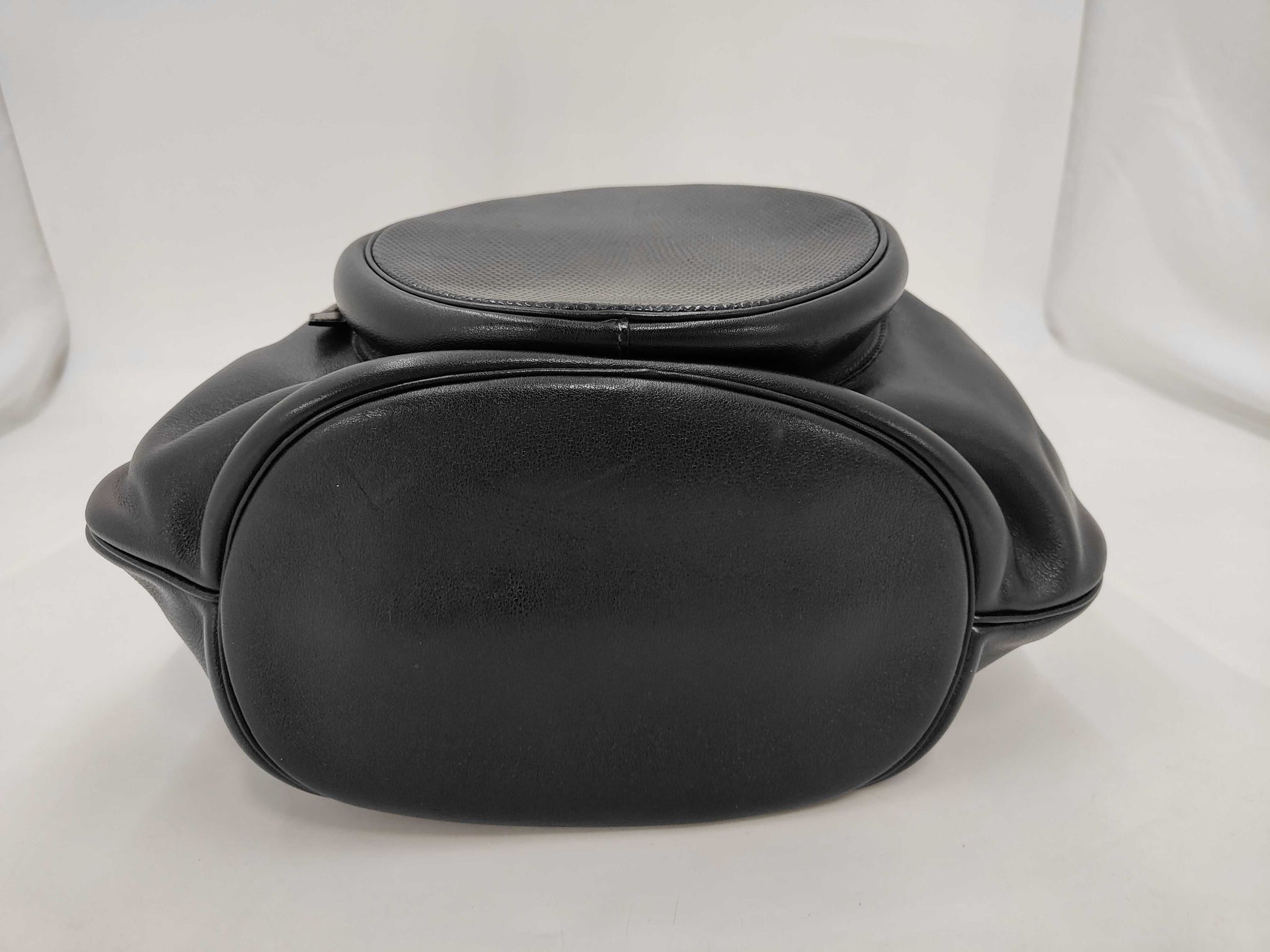 HERMES Smack Shoulder Lizard Ostrich Shoulder Bag