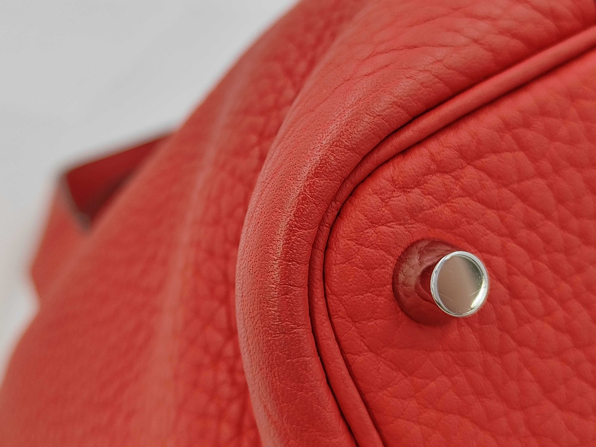 HERMES Picotin Lock PM A engraved handbag