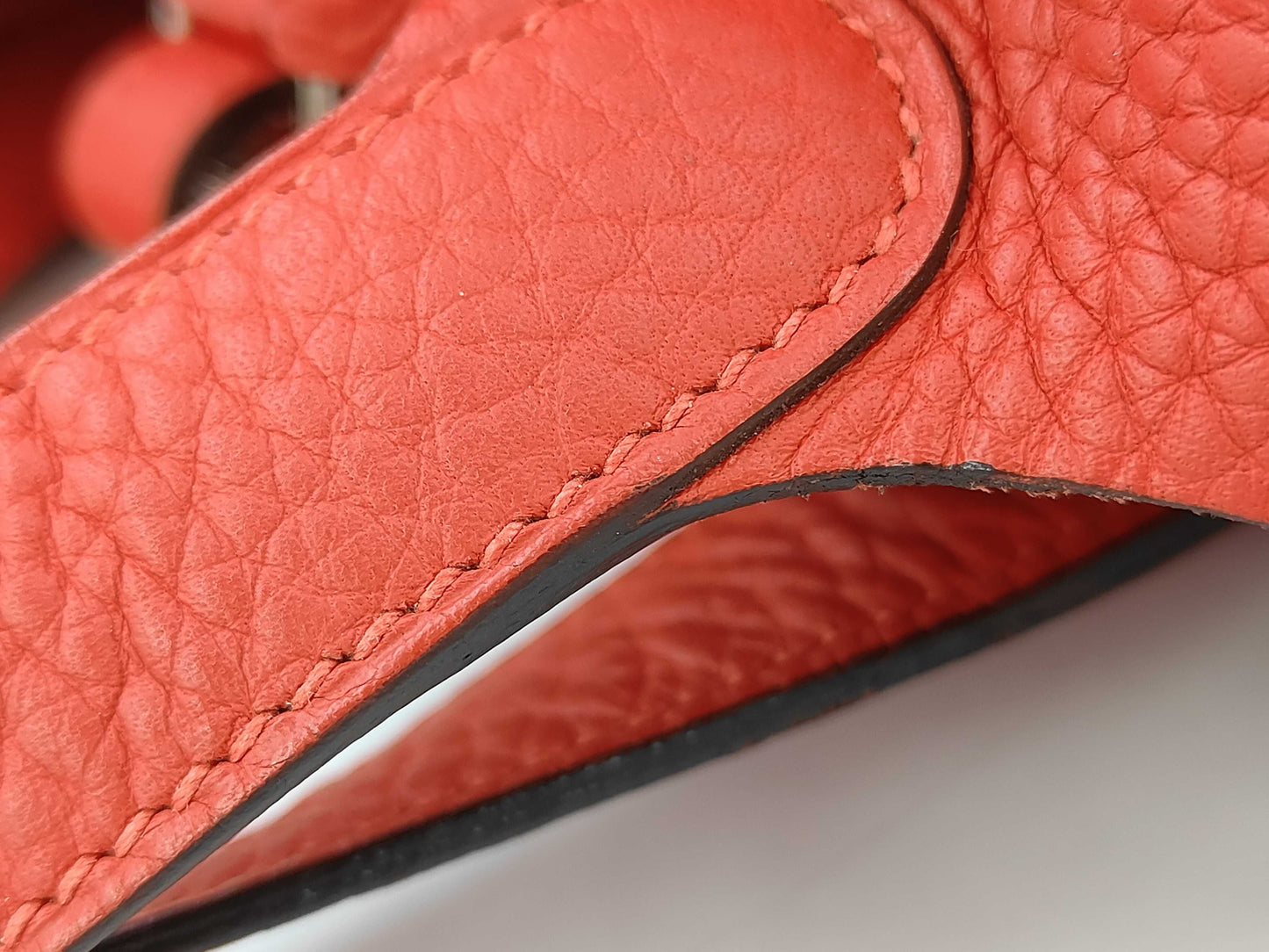 HERMES Picotin Lock PM A engraved handbag