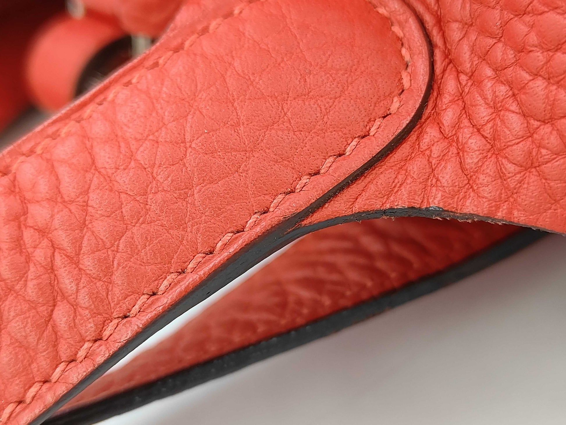 HERMES Picotin Lock PM A engraved handbag