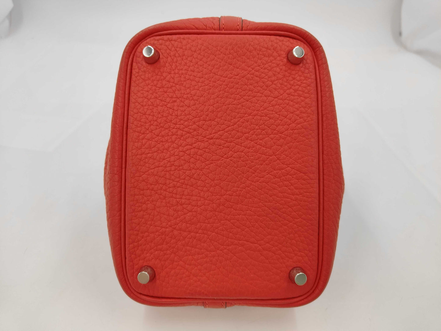 HERMES Picotin Lock PM A engraved handbag