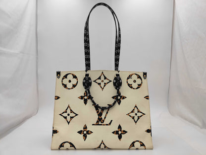 LOUIS VUITTON Monogram Jung on the Go GM Tote Bag