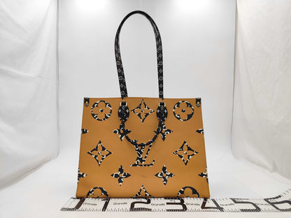 LOUIS VUITTON Monogram Jung on the Go GM Tote Bag