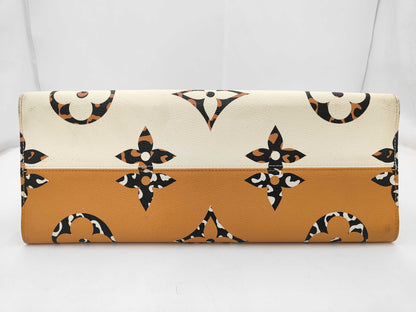 LOUIS VUITTON Monogram Jung on the Go GM Tote Bag