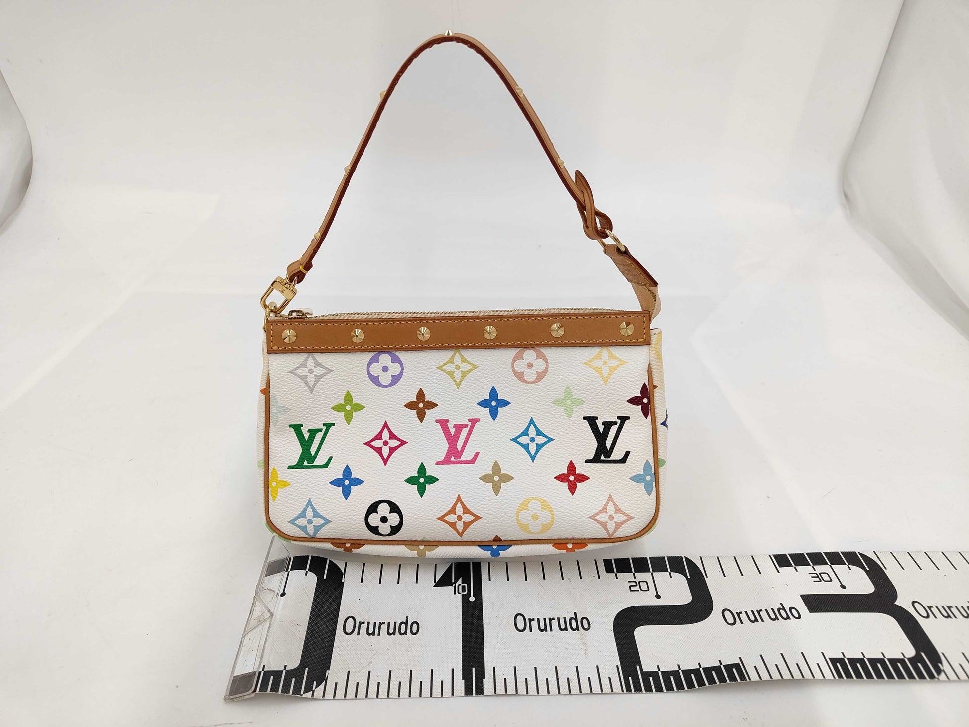 LOUIS VUITTON Multicolor Accessory Pouch