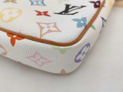 LOUIS VUITTON Multicolor Accessory Pouch