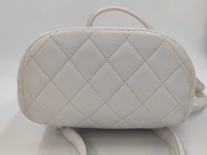 CHANEL Matelasse Caviar Skin Backpack