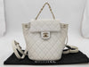 CHANEL Matelasse Caviar Skin Backpack
