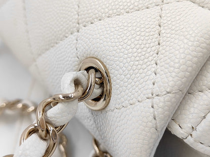 CHANEL Matelasse Caviar Skin Backpack