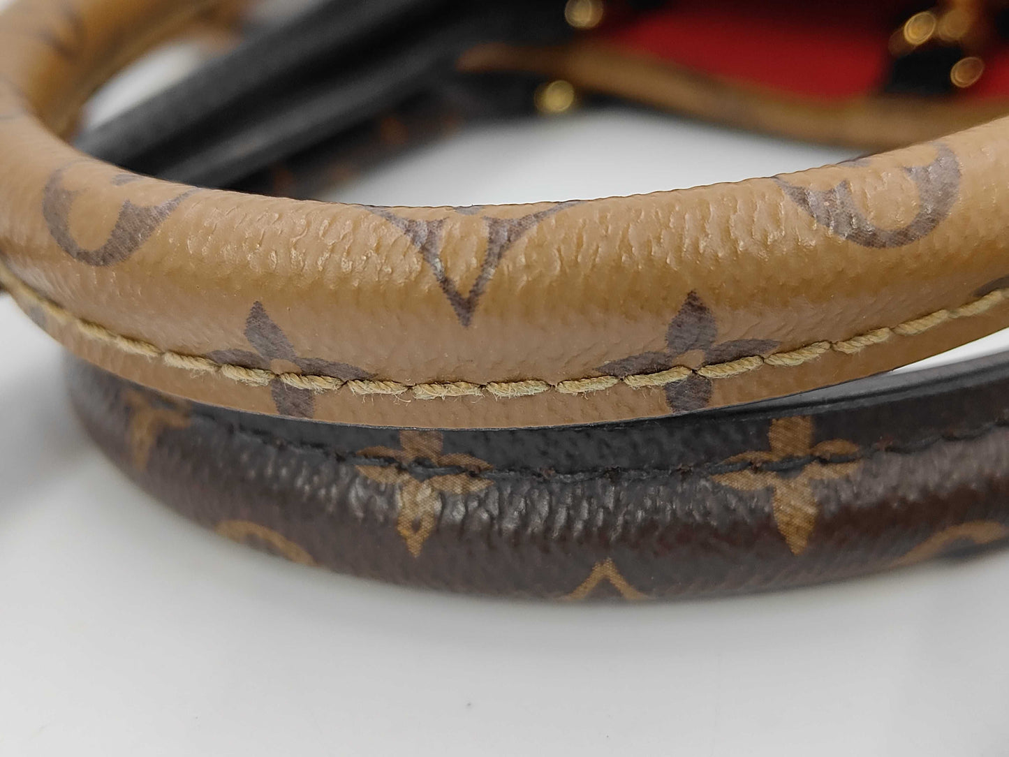 LOUIS VUITTON Monogram Giant on the Go MM Tote Bag