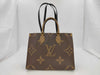 LOUIS VUITTON Monogram Giant on the Go MM Tote Bag