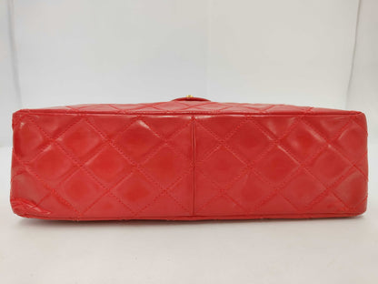 CHANEL Matelasse Chain Patent Shoulder Bag