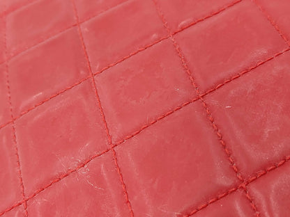 CHANEL Matelasse Chain Patent Shoulder Bag