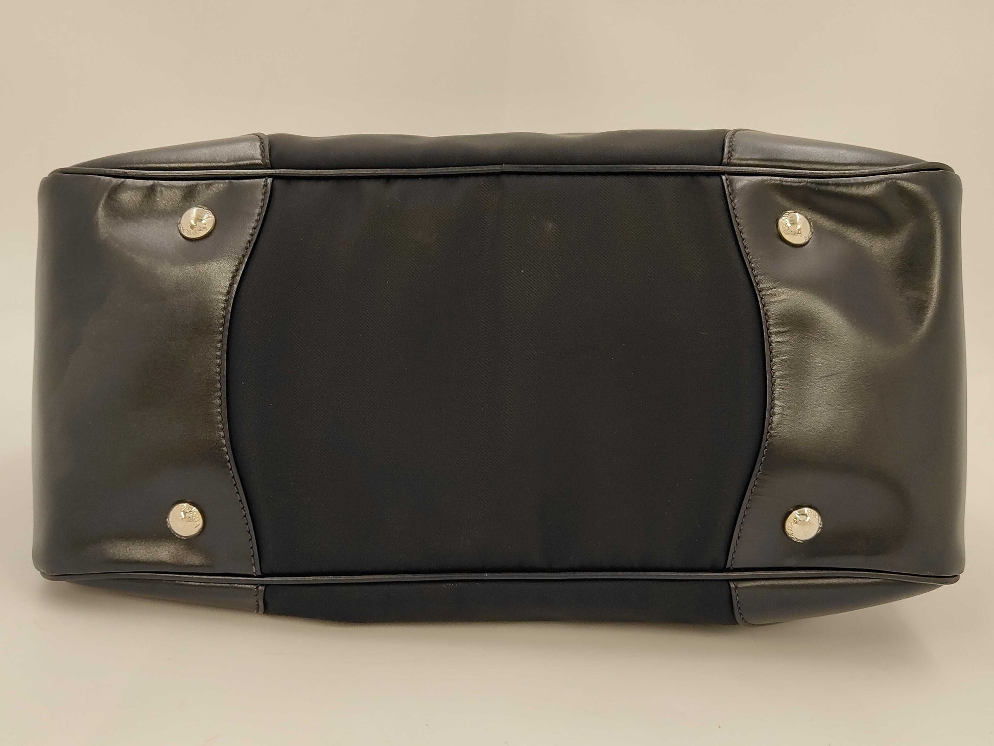 PRADA nylon tote bag