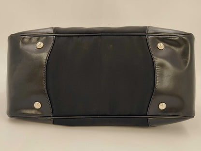 PRADA nylon tote bag