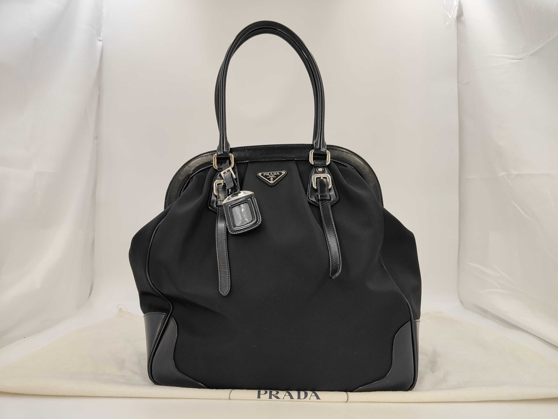 PRADA nylon tote bag