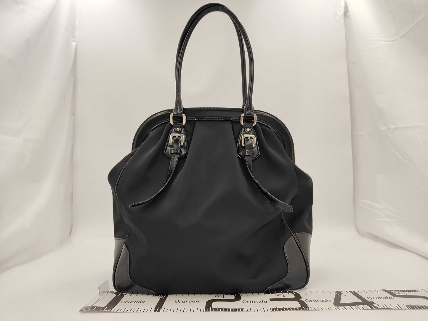 PRADA nylon tote bag
